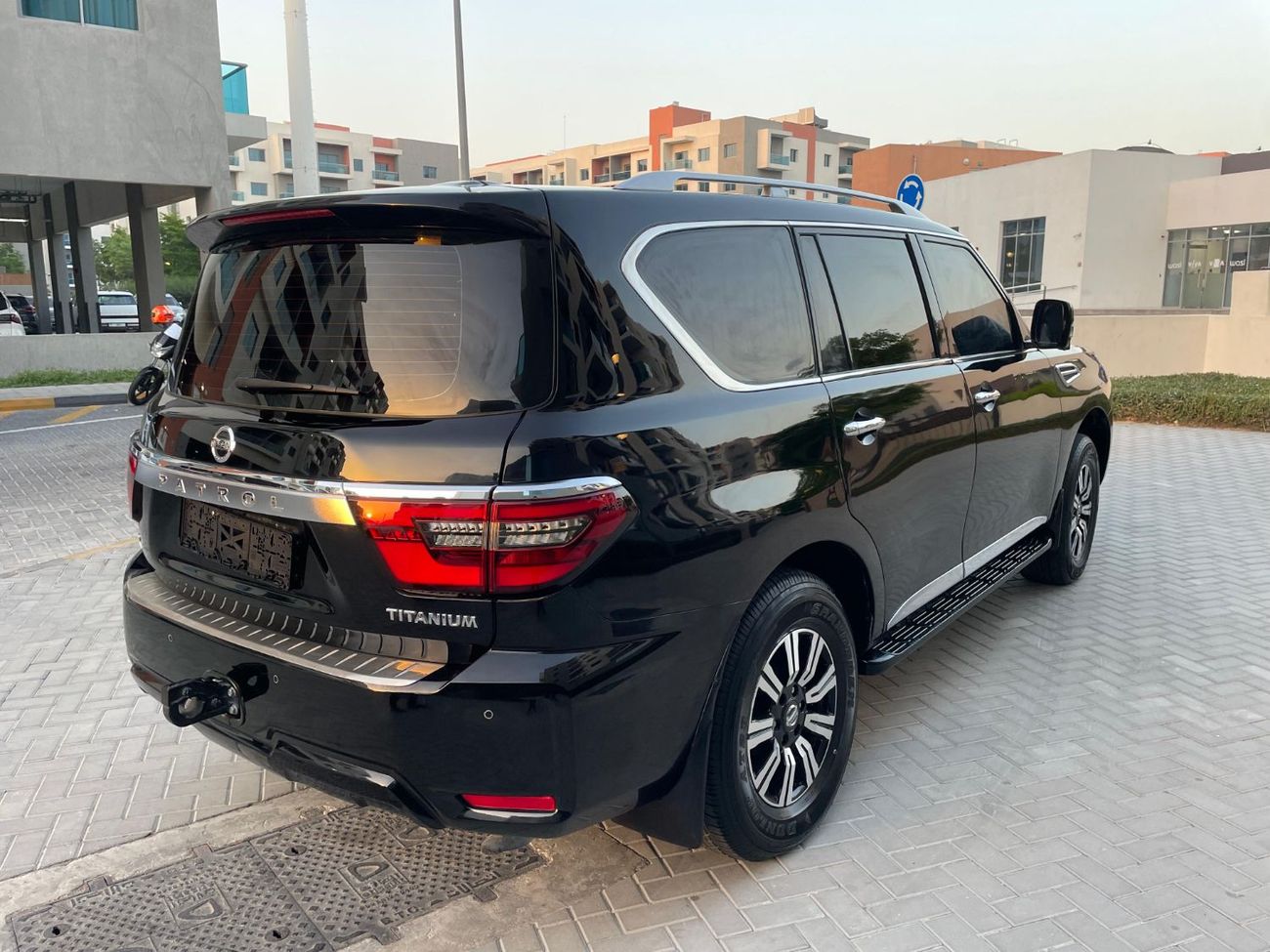 نيسان باترول SE Titanium 4.0L
