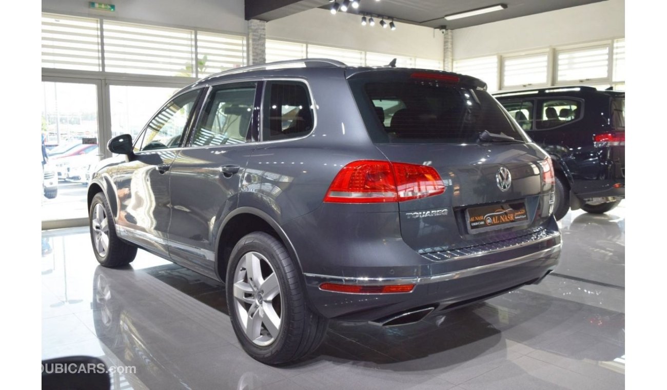 Volkswagen Touareg SEL Touareg | GCC Specs V6 3.6L | Single Owner | Excellent Condition | Accident Free