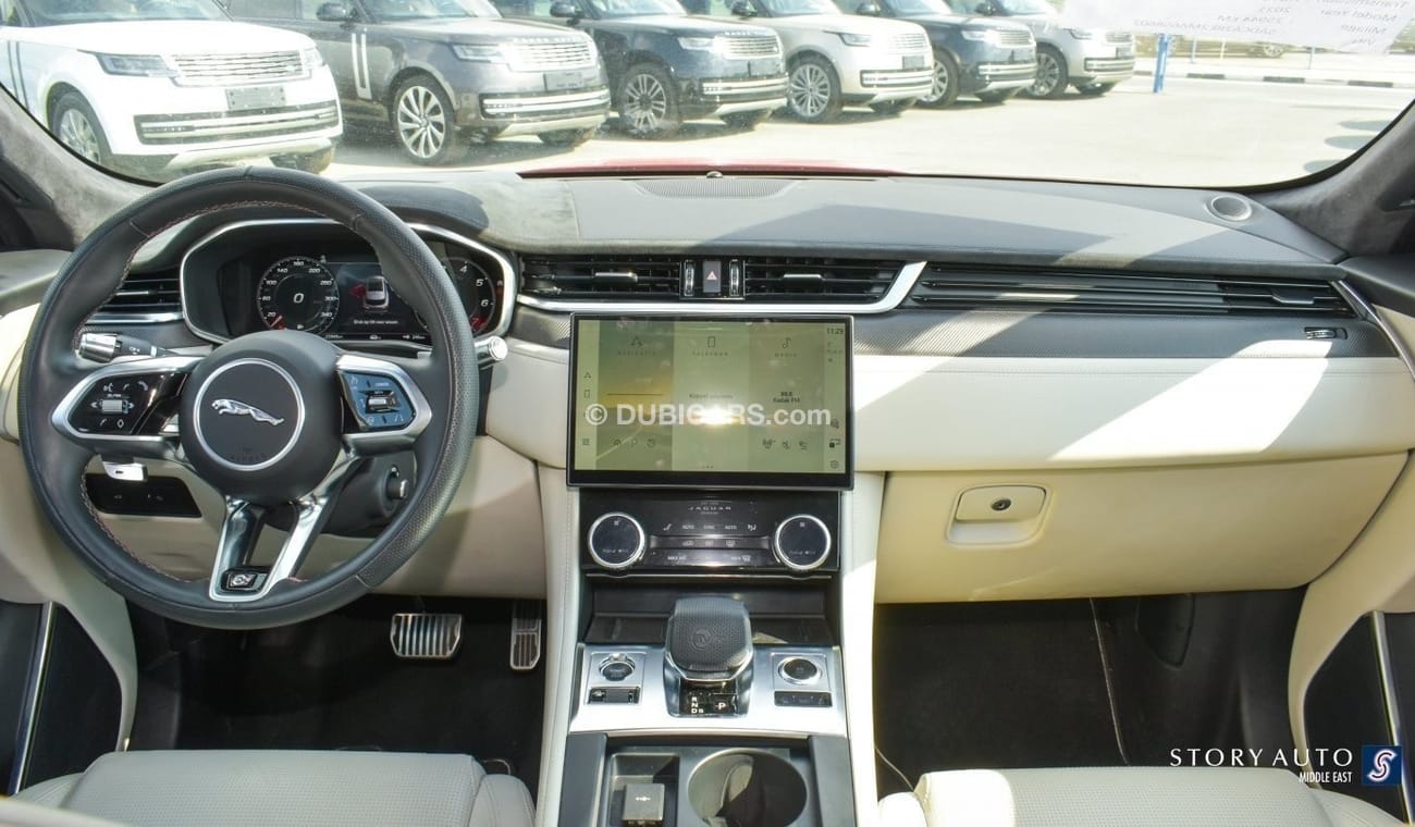 Jaguar F Pace P550 5.0P S/C SVR AWD Aut. (For Local Sales plus 10% for Customs & VAT)