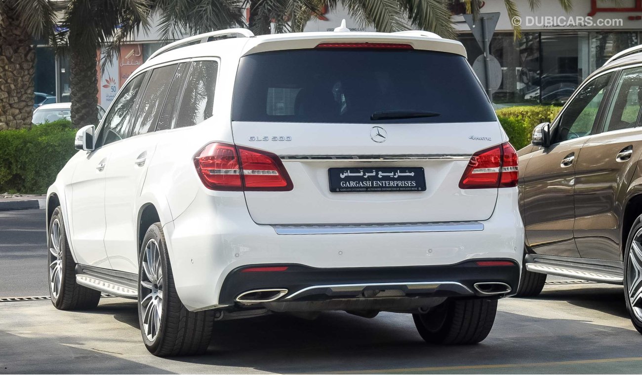 مرسيدس بنز GLS 500 4 Matic