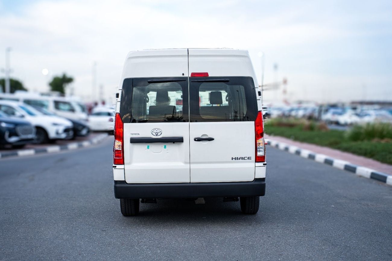 تويوتا هاياس 2026 Toyota Hiace Panel Van (GRH320 Series)