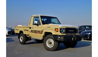 تويوتا لاند كروزر بيك آب تويوتا لاند كروزر بيك اب 79 Single Cab DLX 2.8L ديزل 4WD أوتوماتيكي