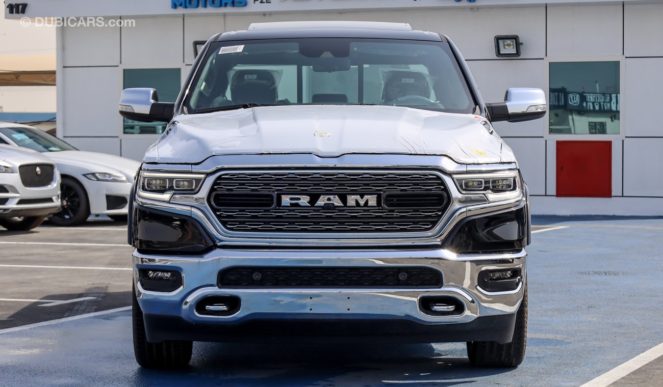 RAM 1500 1500 LIMITED CREW CAB 4X4 5.7L V8 HEMI , 2022 , GCC , 0Km , (ONLY FOR EXPORT)