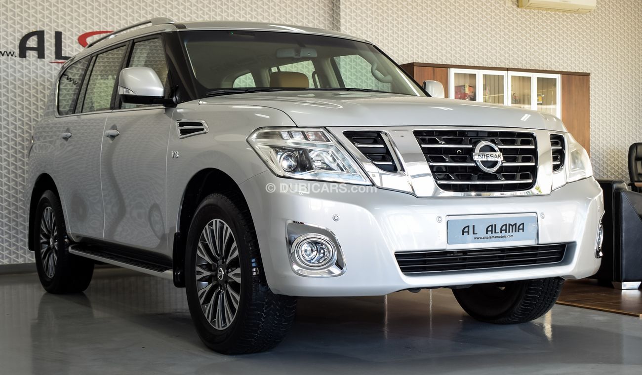 Nissan Patrol Titanium LE