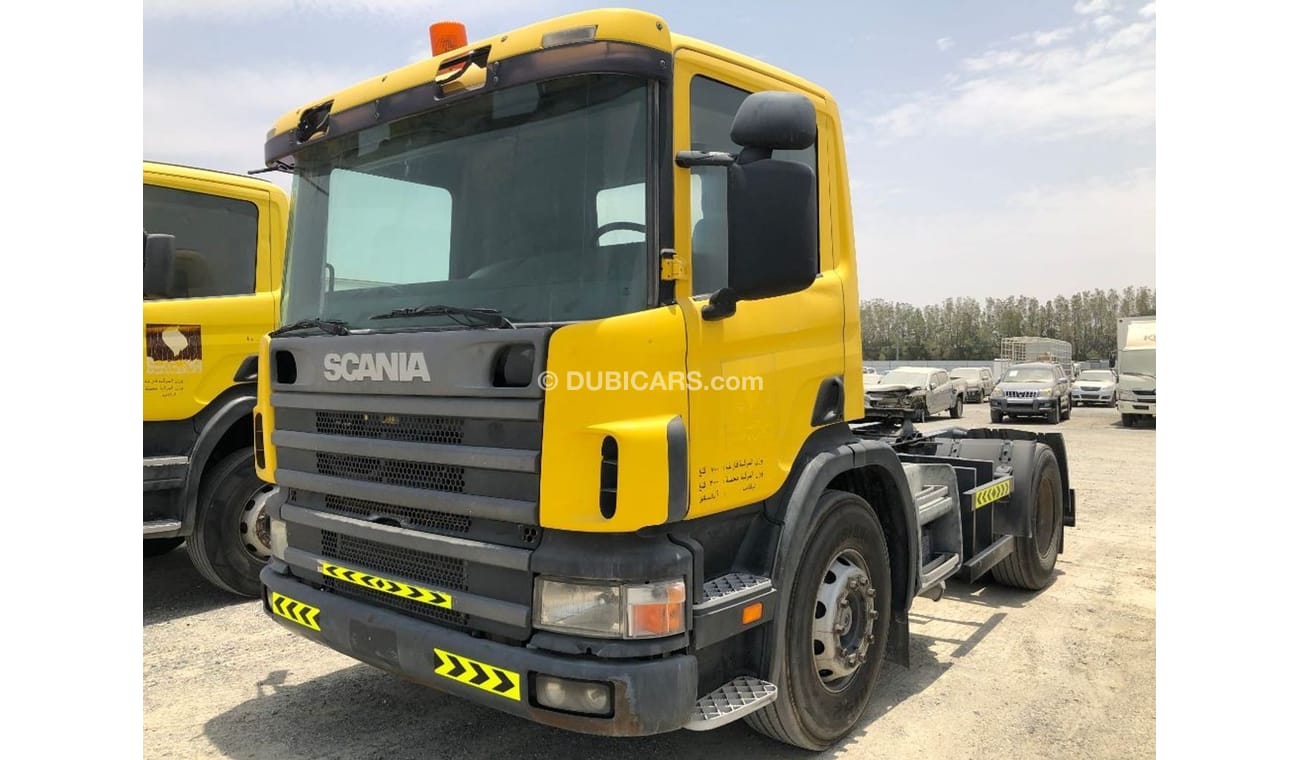 Scania P240 Scania P340 4x2 Prime Mover