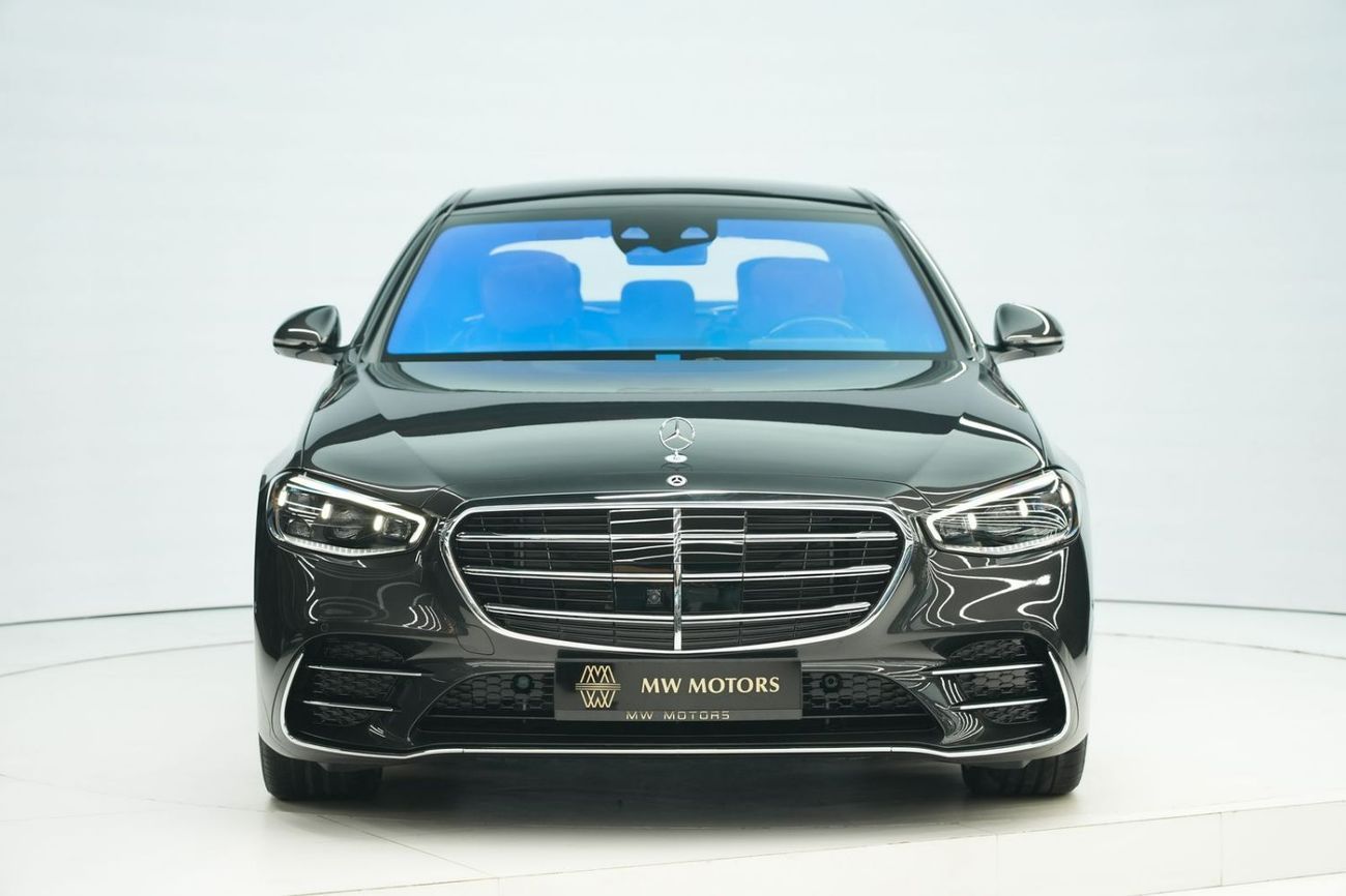Mercedes-Benz S 500 Mercedes-Benz S 500 | 2025 GCC 0km | Agency Warranty | AMG Package