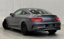 Mercedes-Benz C 63S AMG 2018 Mercedes Benz C63s AMG Coupe, Warranty, Full Service History, Full Options, Low Kms, GCC