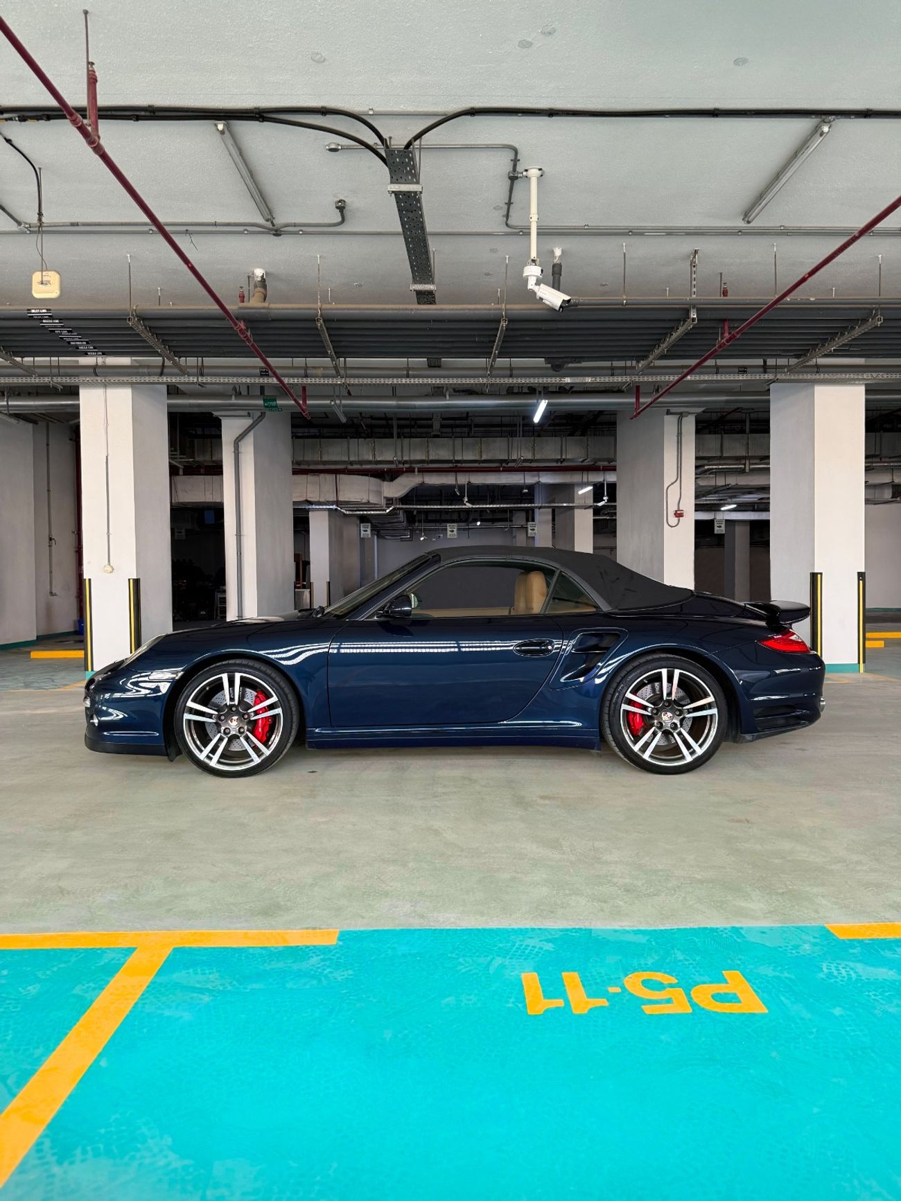 مستعملة بورش 911 Turbo Cabriolet 2010 للبيع في دبي 874901