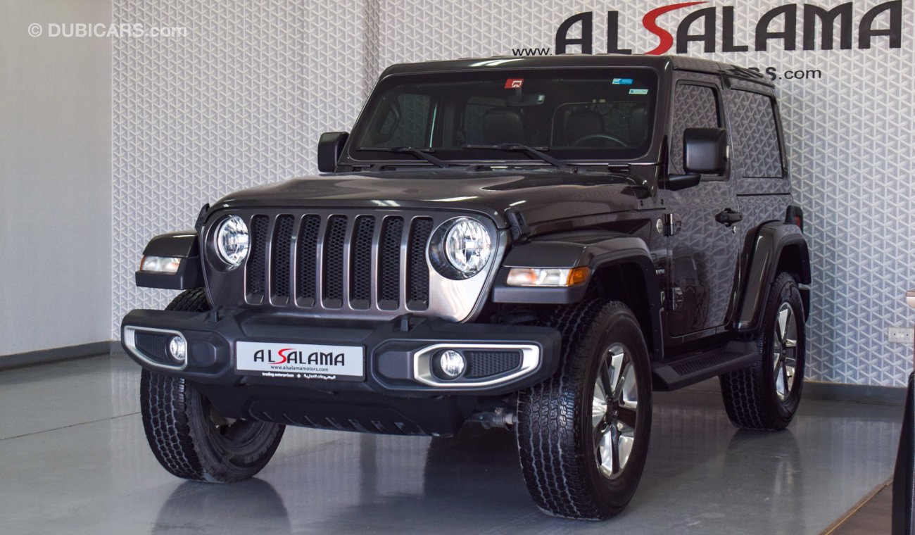 Jeep Wrangler Sahara