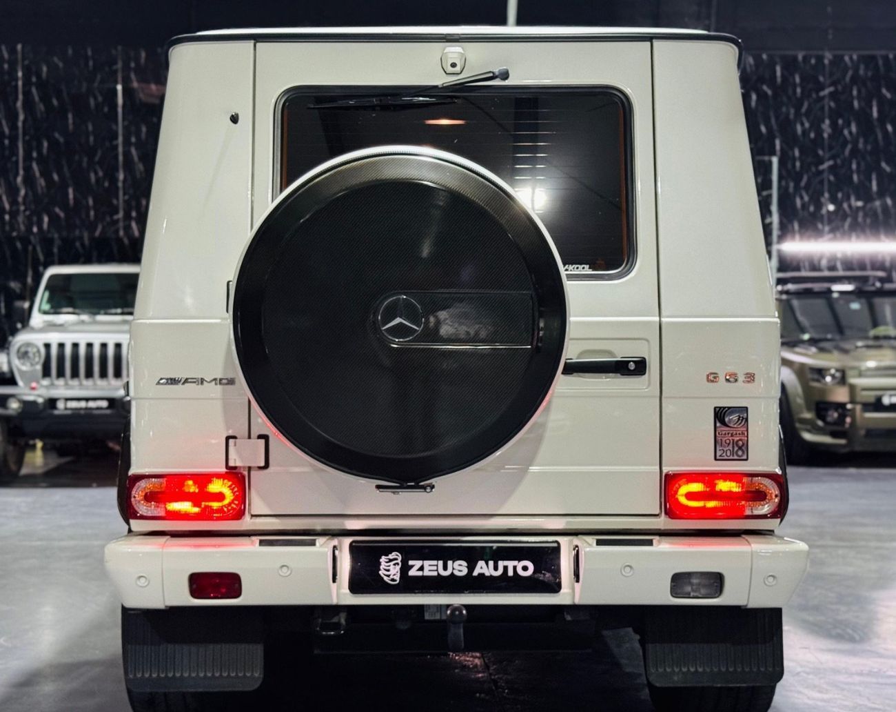 مرسيدس بنز G 63 AMG First Edition 5.5L