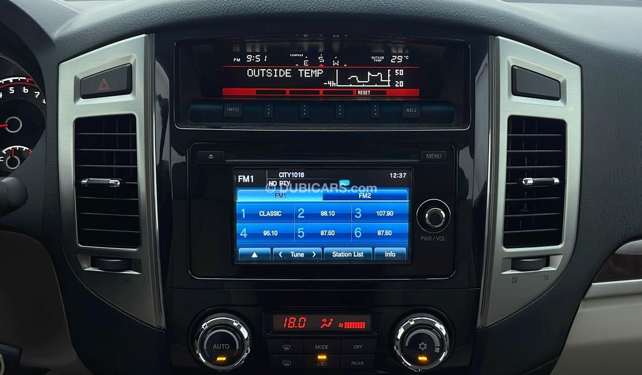 Mitsubishi Pajero GLS MIDLINE 3.5 | Under Warranty | Inspected on 150+ parameters