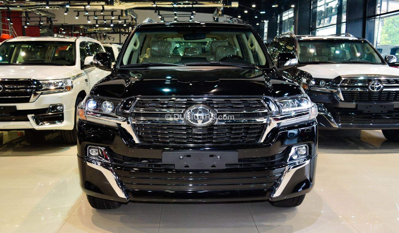 Toyota Land Cruiser GXR V8 Grand Touring