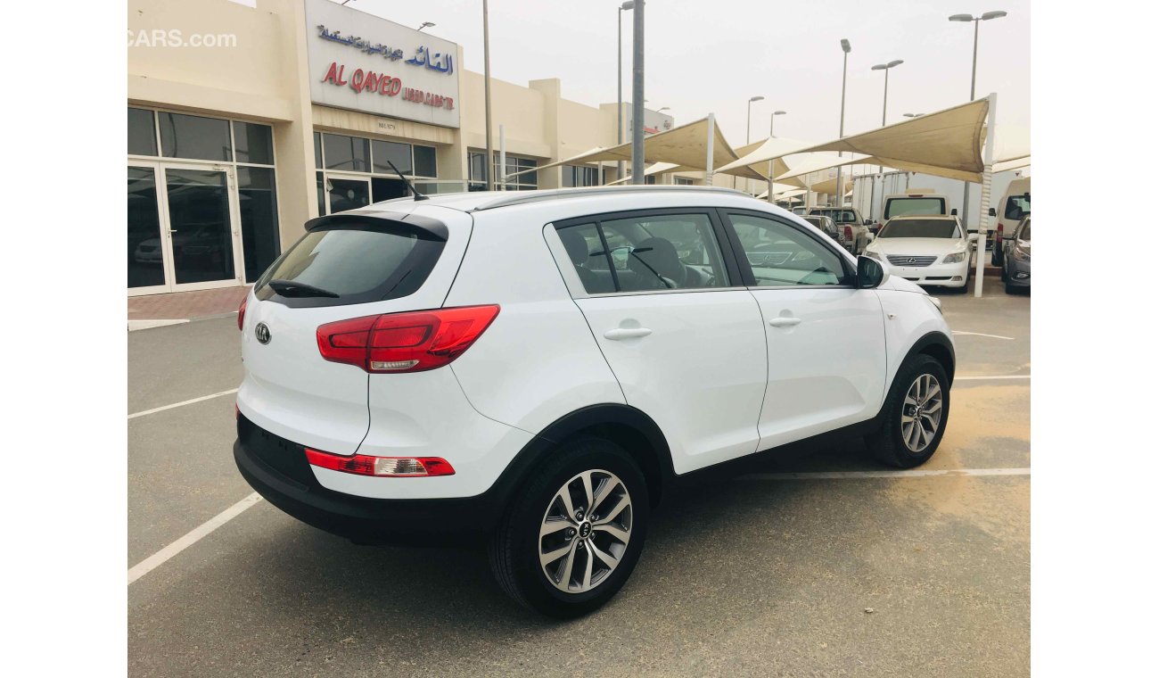 Kia Sportage سياره نظيفه جدا بدون حوادث بحاله ممتاذه صبغة وكاله