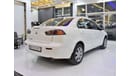 Mitsubishi Lancer GL EXCELLENT DEAL for our Mitsubishi Lancer EX ( 2013 Model! ) in White Color! GCC Specs