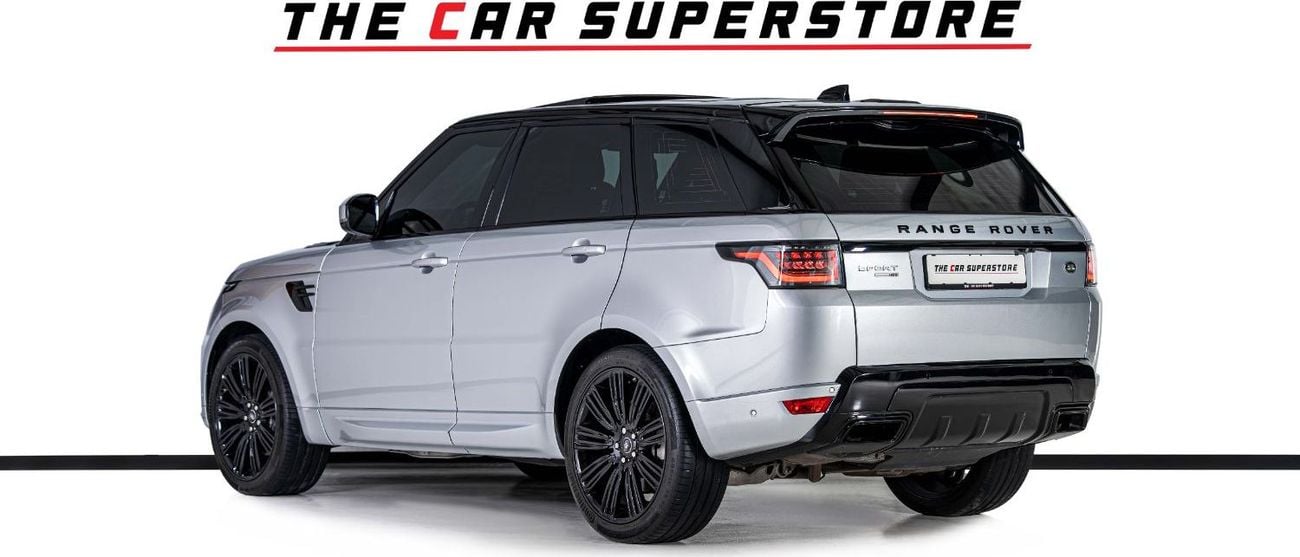Land Rover Range Rover Sport HSE Dynamic 3.0L GCC-Al Tayer Full Service History-37,000 Km ONLY-Immaculate Condition
