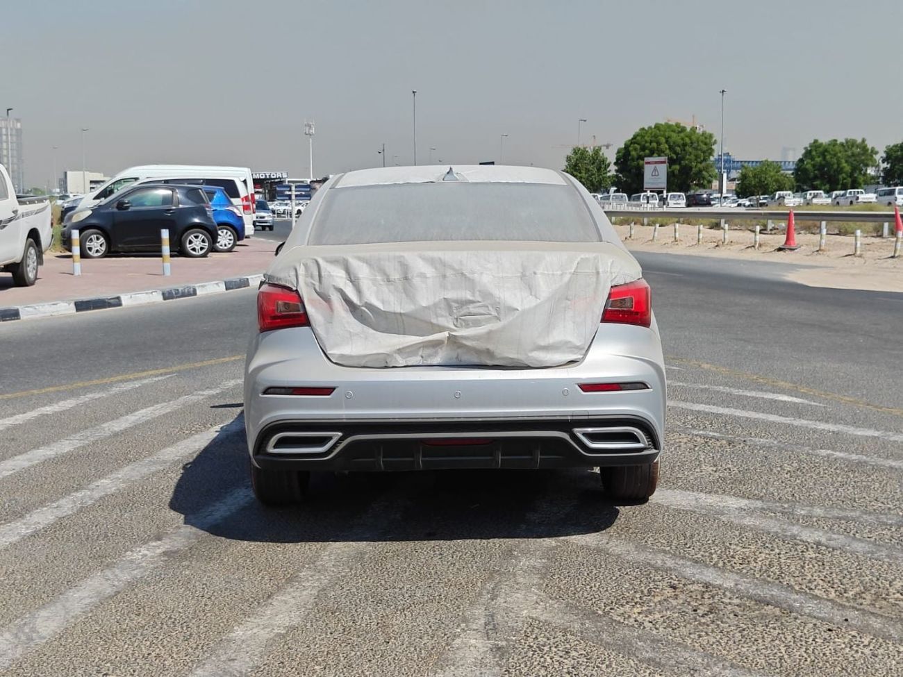 Chery Arrizo 5 1.5L FWD GCC 2027