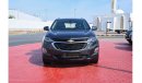 Chevrolet Equinox 2019 | CHEVROLET EQUINOX LT | TURBOCHARGED FWD | GCC | AGENCY FULL-SERVICE HISTORY | FLEXIBLE DOWN-P