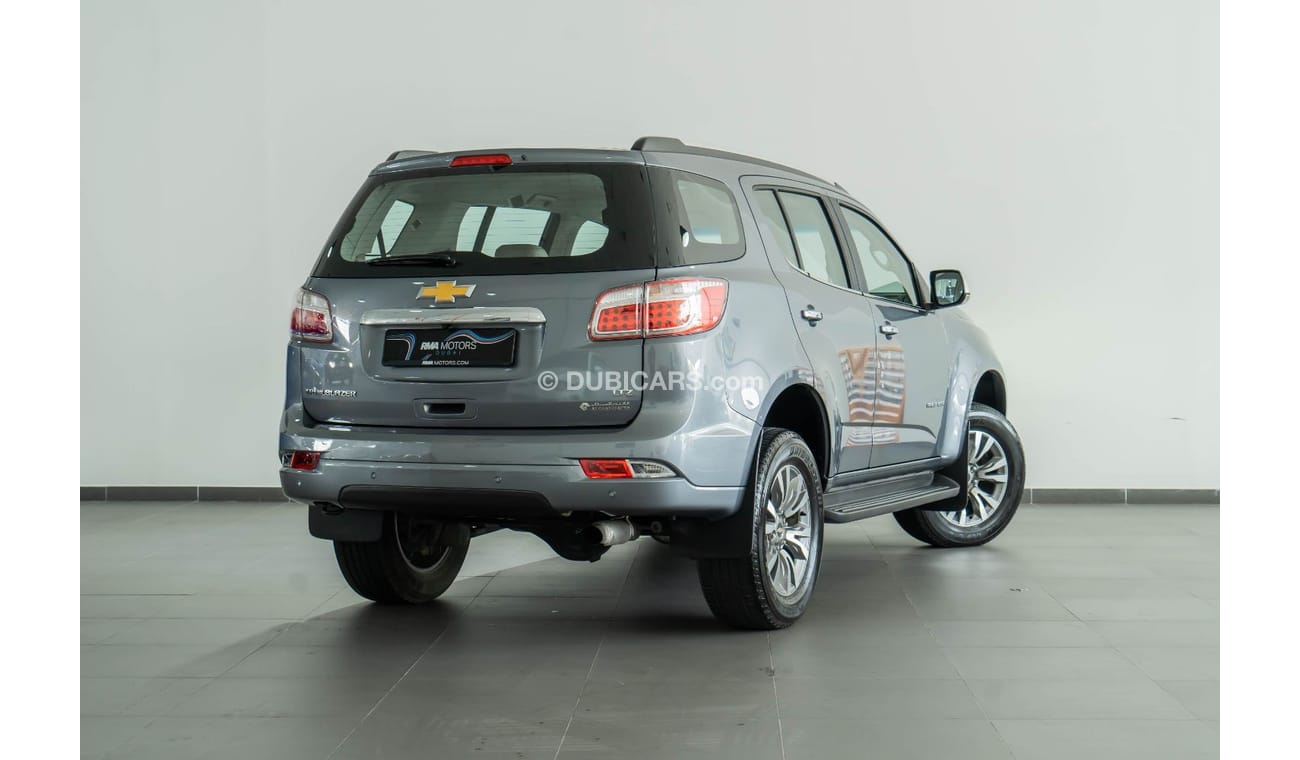 Chevrolet Trailblazer 2018 Chevrolet Trailblazer LTZ 4WD / Full Chevrolet Service History & Chevrolet Warranty