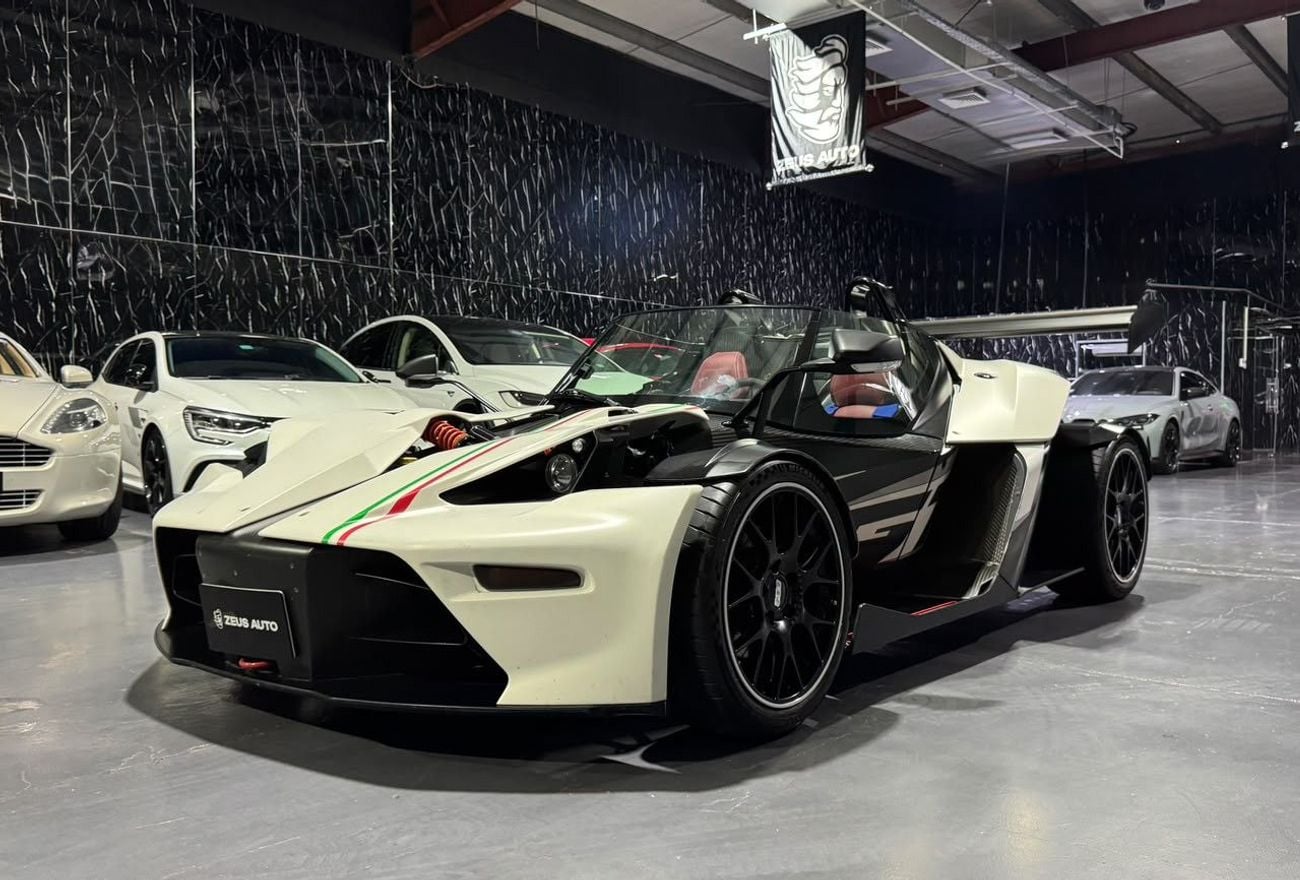 كاي تي أم XBOW GT The Ultimate Driver's Machine | Rare unit | No Roof | No Compromise | Pure Adrenaline.
