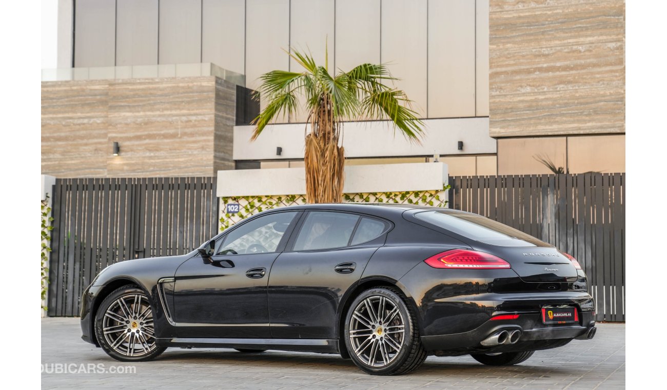 Porsche Panamera | 3,212 P.M | 0% Downpayment | Full Option | Immaculate Condition