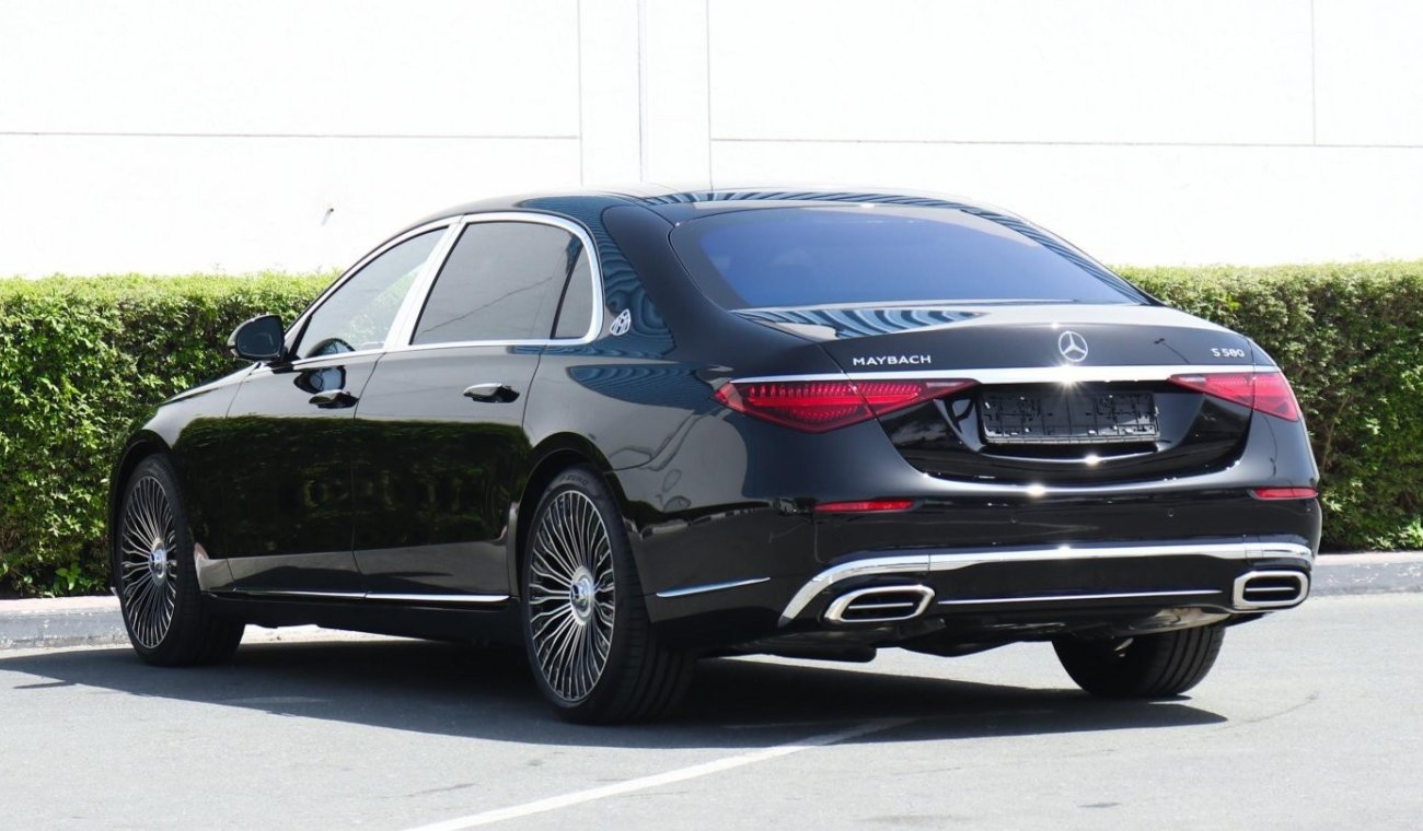 Mercedes-Benz S580 Maybach Local Registration + 10%