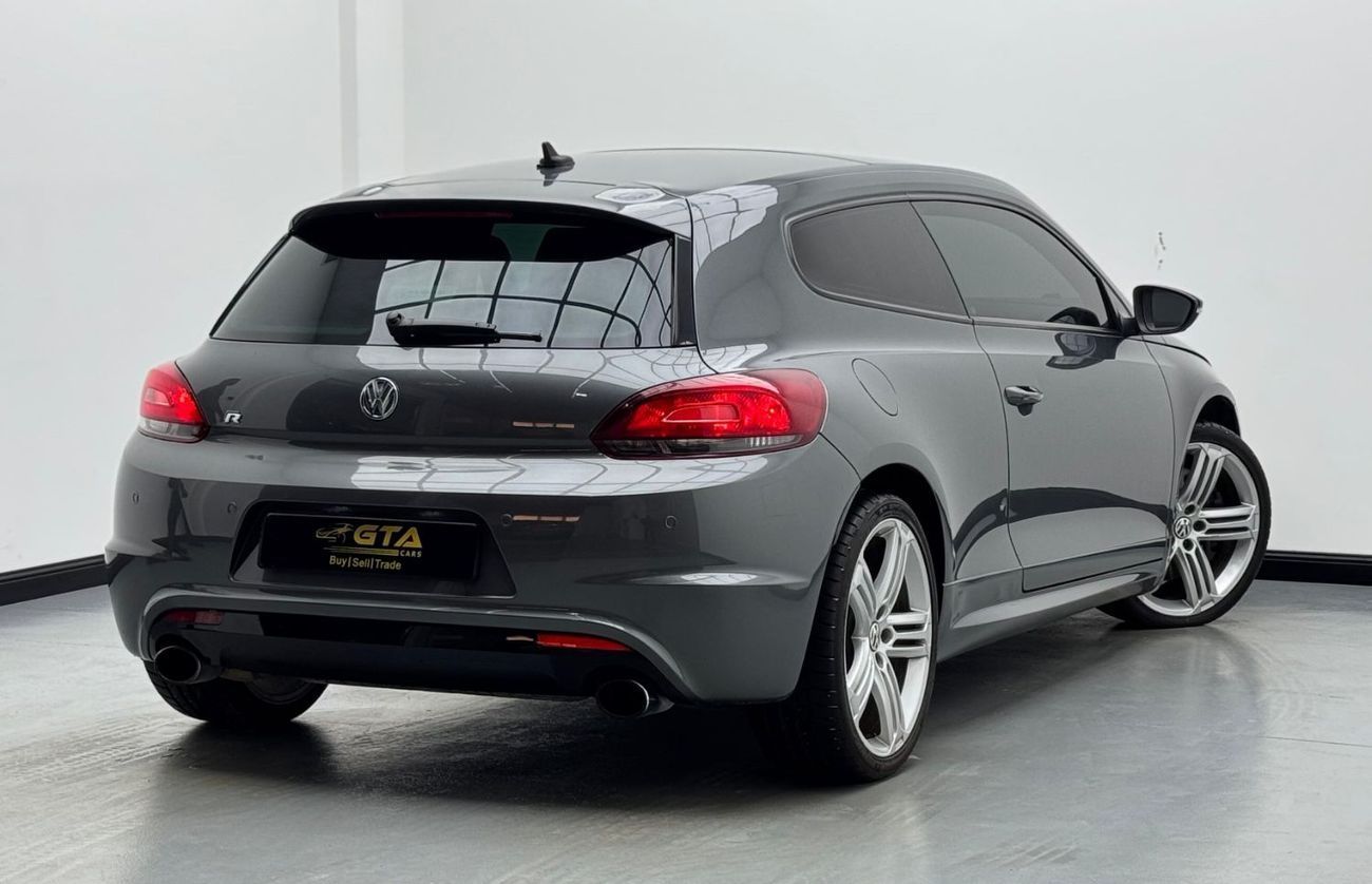 Volkswagen Scirocco R 2.0L 2014 Volkswagen Scirocco R, Full Service History, Excellent Condition, GCC