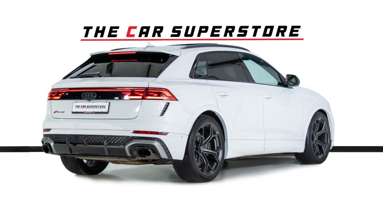 Audi RS Q8 TFSI quattro 4.0L Performance-Super SUV-Exclusive Order-Carbon Ceramic Brakes-23 Inch Satin Grey Rim
