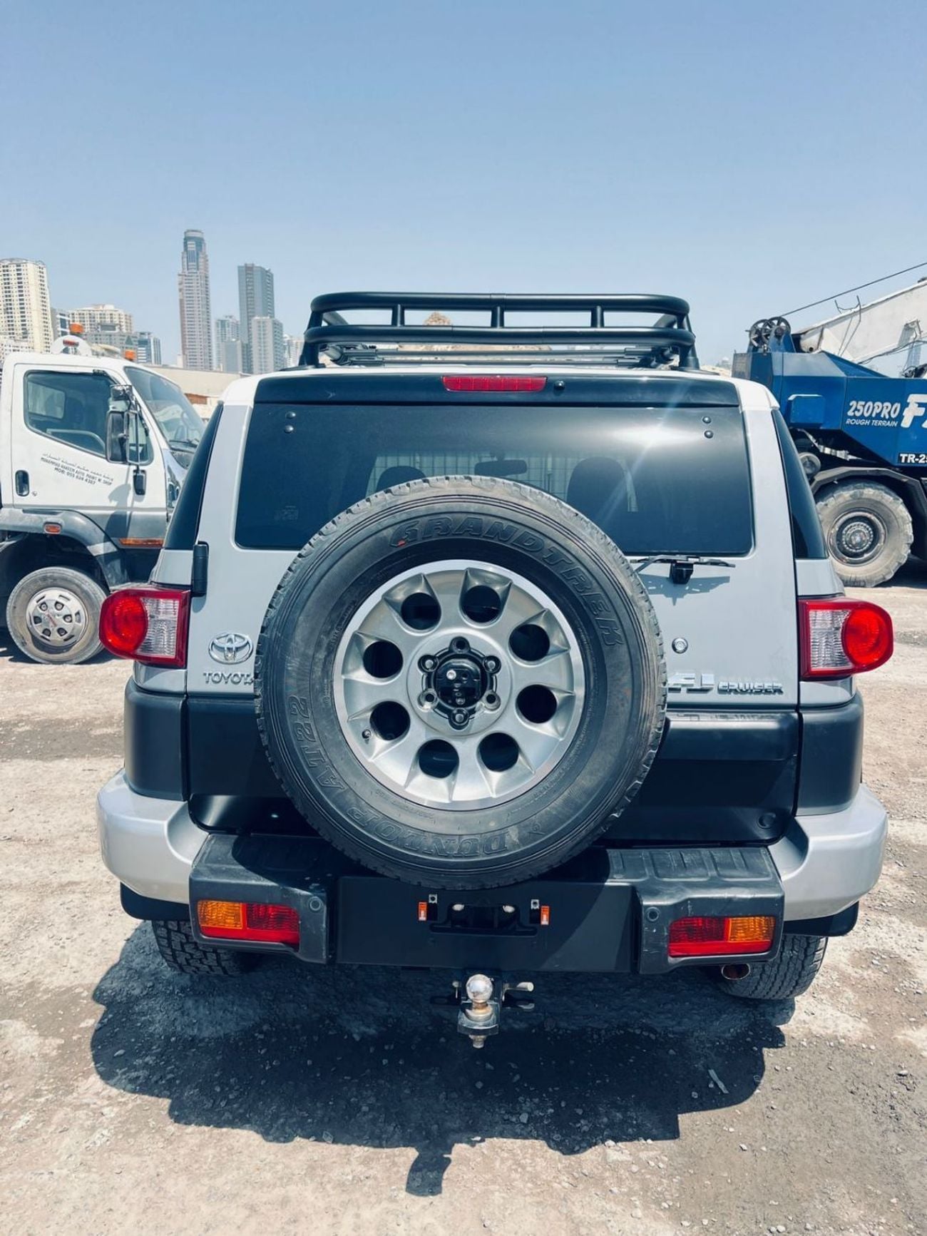 Toyota FJ Cruiser GXR Petrol 4.0 Liter White Color Right Hand Drive