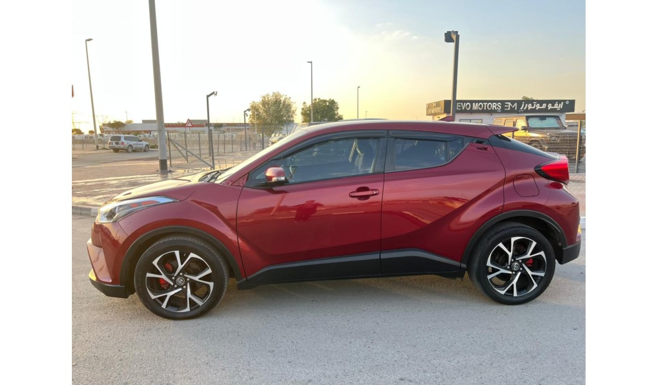 Toyota CHR TOYOTA C H R 2018 CLEAN RTA PASS CAR