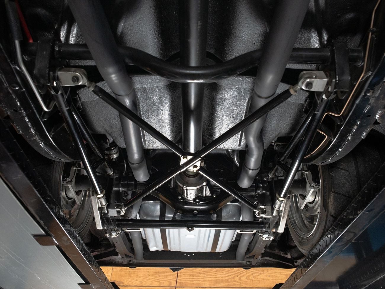 Chevrolet Bel Air LS7 w/ Tremec 6 Speed T56 Magnum Manual Transmission Pro Touring Restomod