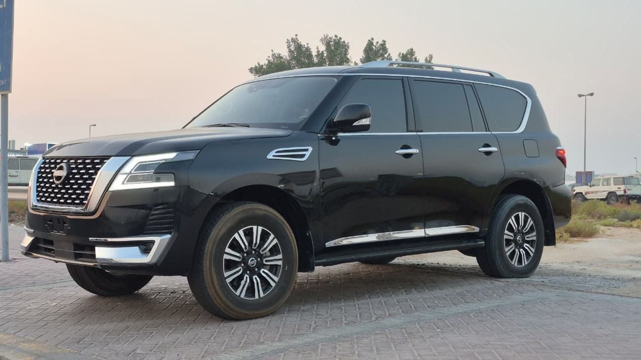 Nissan Patrol SE Titanium 4.0L