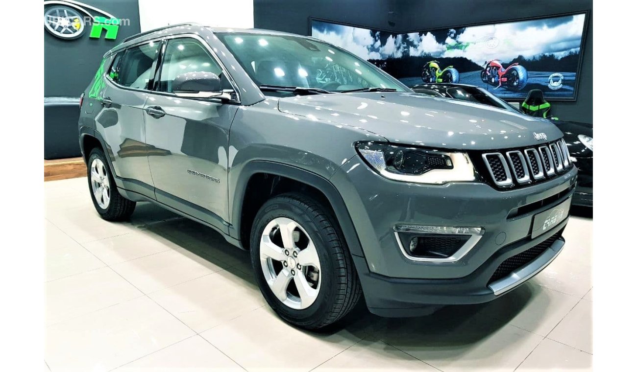 Jeep Compass JEEP COMPASS 0KM WITH 3 YEARS WARRANTY FROM SWISSAUTO AND FREE INSURANCE AND REGISTRATION 107K AED