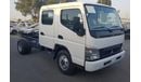 Mitsubishi Fuso Canter Double Cab Long Chassis - 2015