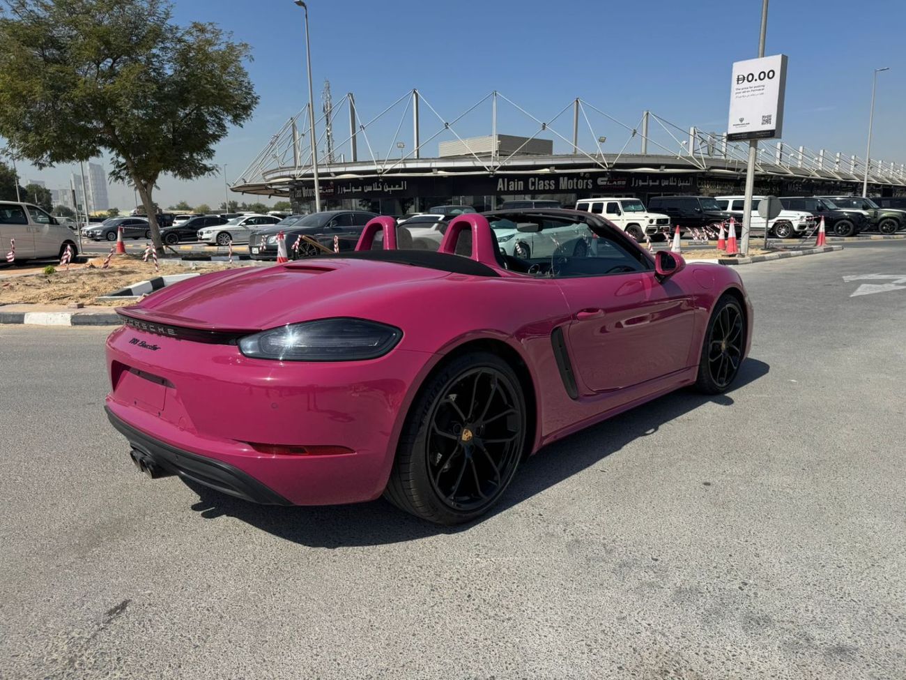 بورش بوكستر 718 Porsche 718 Boxster