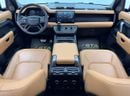 Land Rover Defender 110 X P525 5.0L 2024 Land Rover Defender V8 Edition 110 P525, 2028 Land Rover Warranty + Service Pac