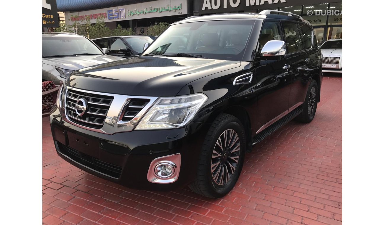 Nissan Patrol LE PLATINUM 2016