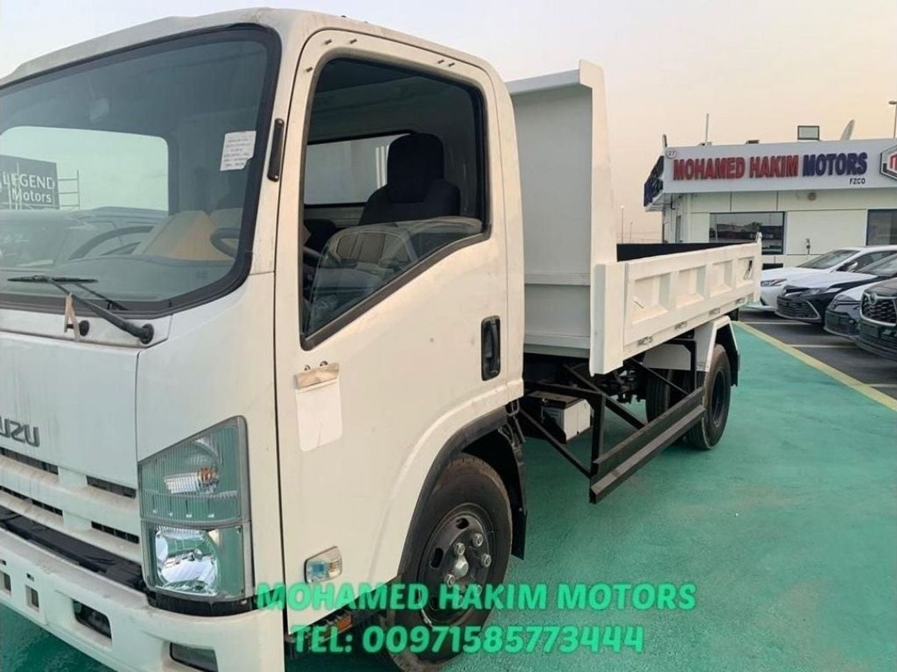إيسوزو NPR 2025 ISUZU NPR Tipper