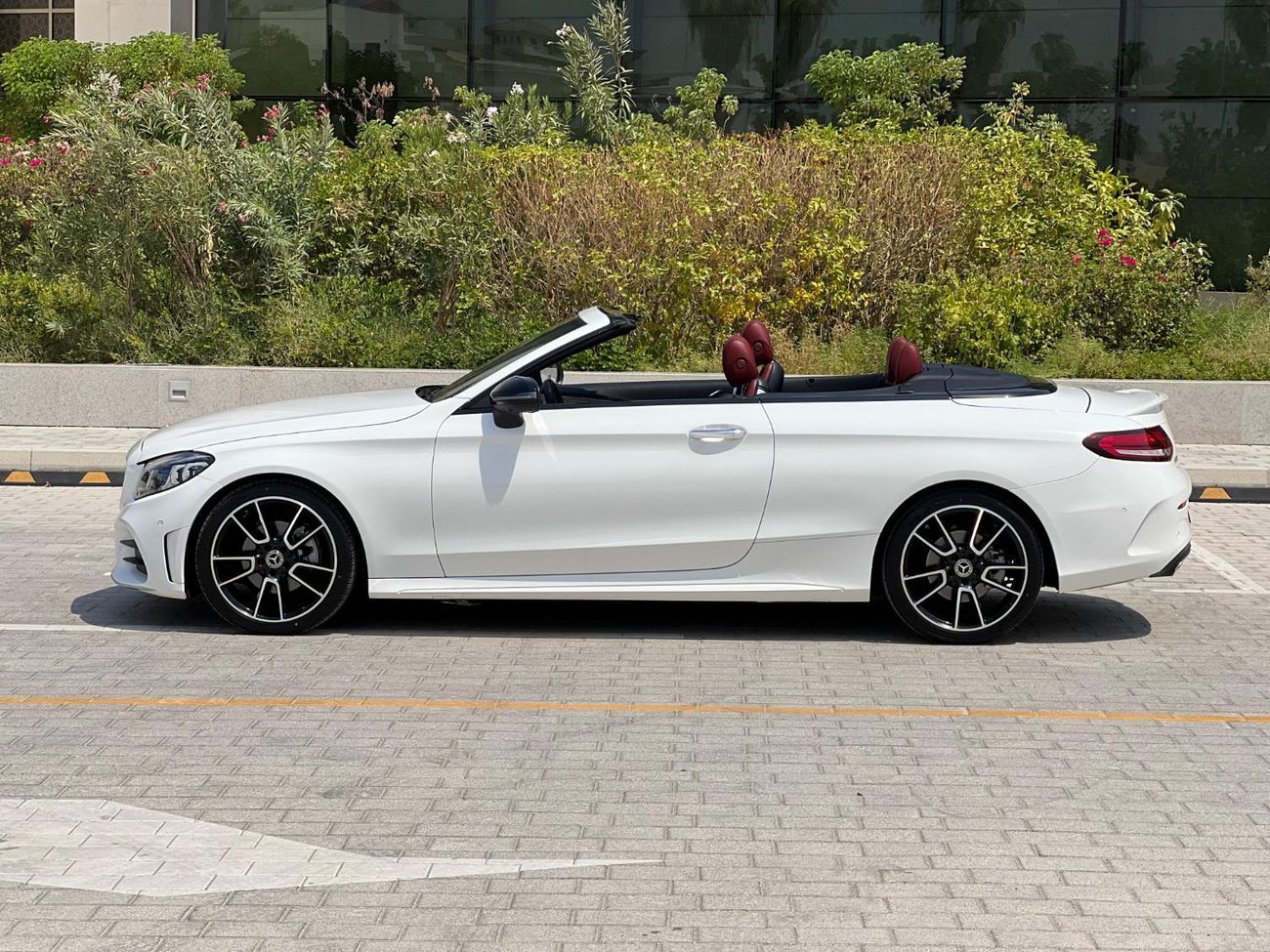 Mercedes-Benz C 200 Coupe Convertible