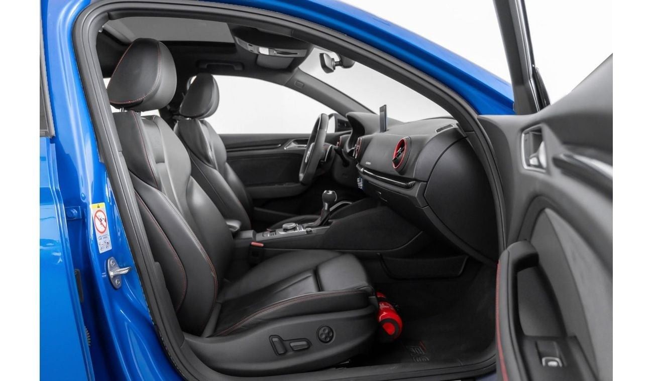 أودي RS3 TFSI quattro 2.5L (400 HP) Sedan