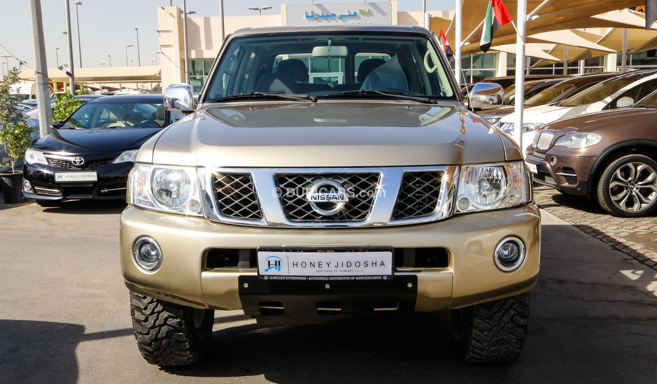 نيسان باترول سفاري