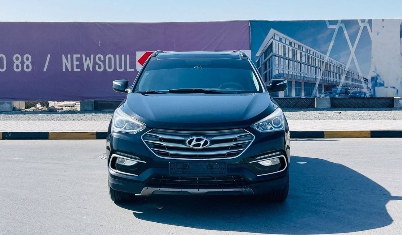 هيونداي سانتا في GL Top 2.4L AWD Full option, Top 2.4L AWD