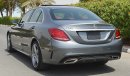 Mercedes-Benz C 250 2018, 2.0L GCC, 0km with 2 Years Unlimited Mileage Warranty