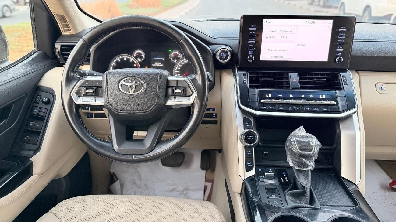 تويوتا لاند كروزر GXR 4.0L