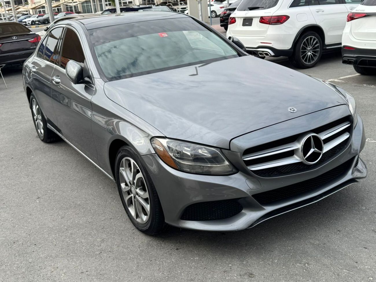 Mercedes-Benz 300 MERCEDES BENZ C300 4-MATIC MY 2018