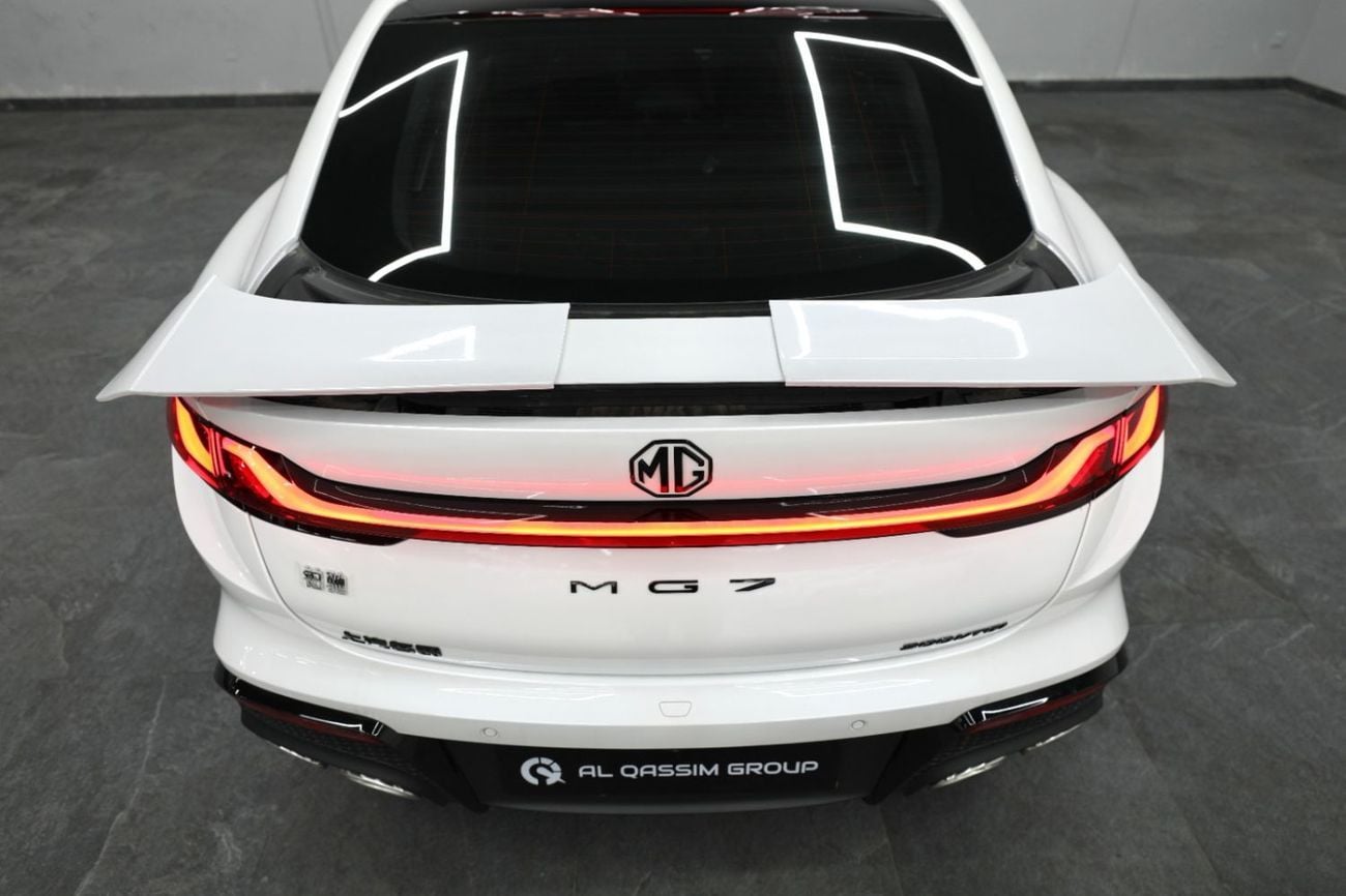 أم جي 7 MG MG7 | Brand New | 1.5L Turbo | 3 Years Warranty | AED 1,850 with 0% Downpayment | Ref#MG7