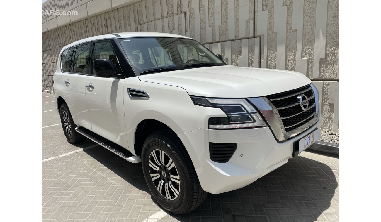 Nissan Patrol 4L | XE|  GCC | EXCELLENT CONDITION | FREE 2 YEAR WARRANTY | FREE REGISTRATION | 1 YEAR FREE INSURAN