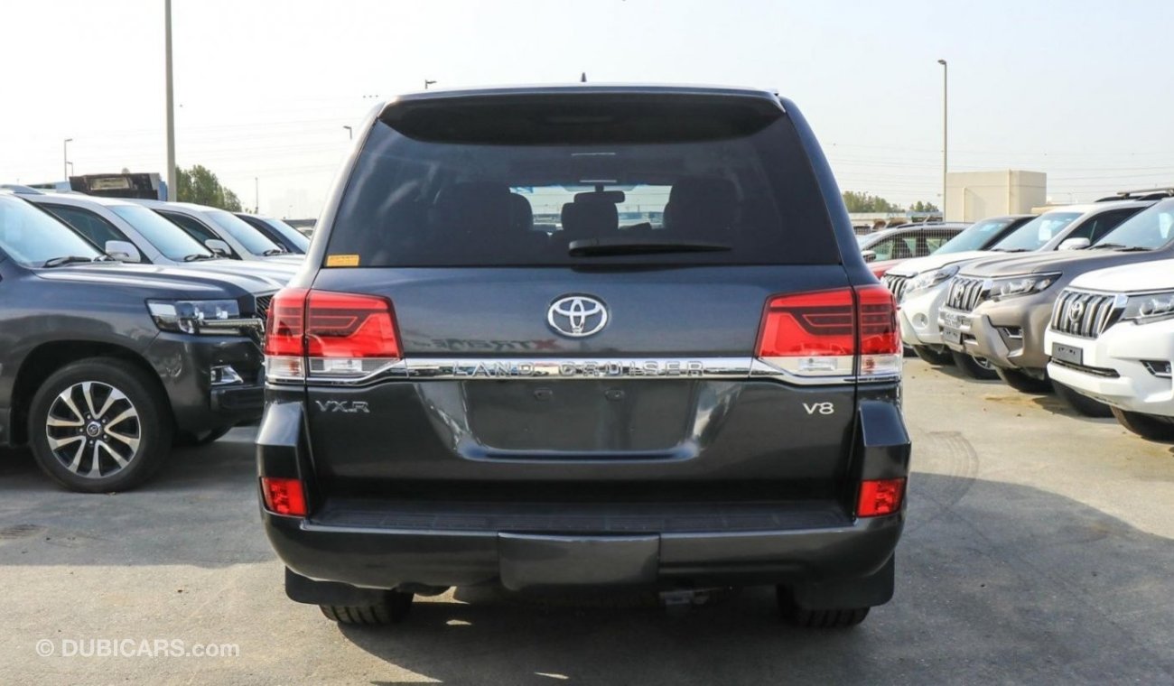 Toyota Land Cruiser vx