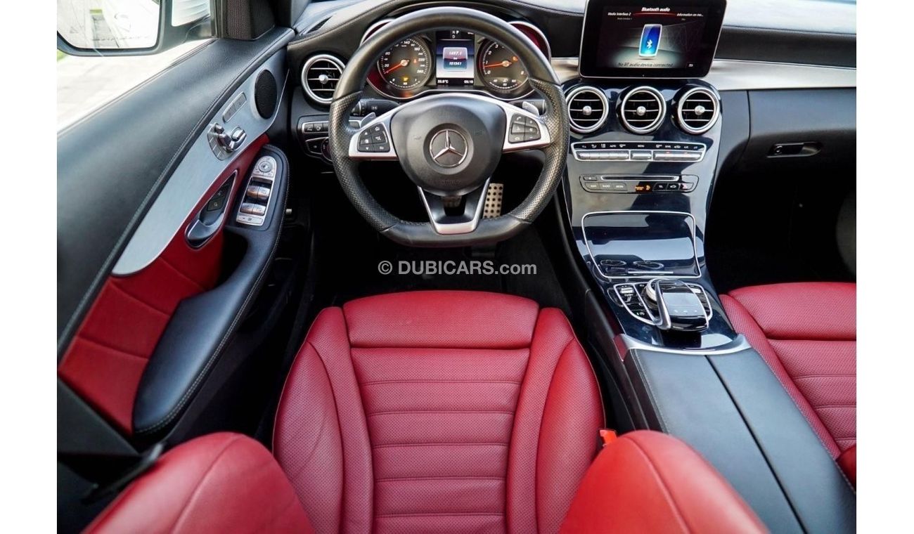 Mercedes-Benz C 200 AMG Pack W205