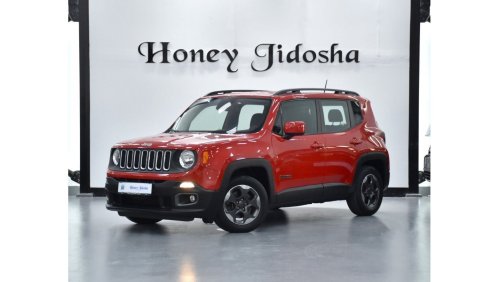 Jeep Renegade EXCELLENT DEAL for our Jeep Renegade Longitude ( 2017 Model ) in Red Color GCC Specs