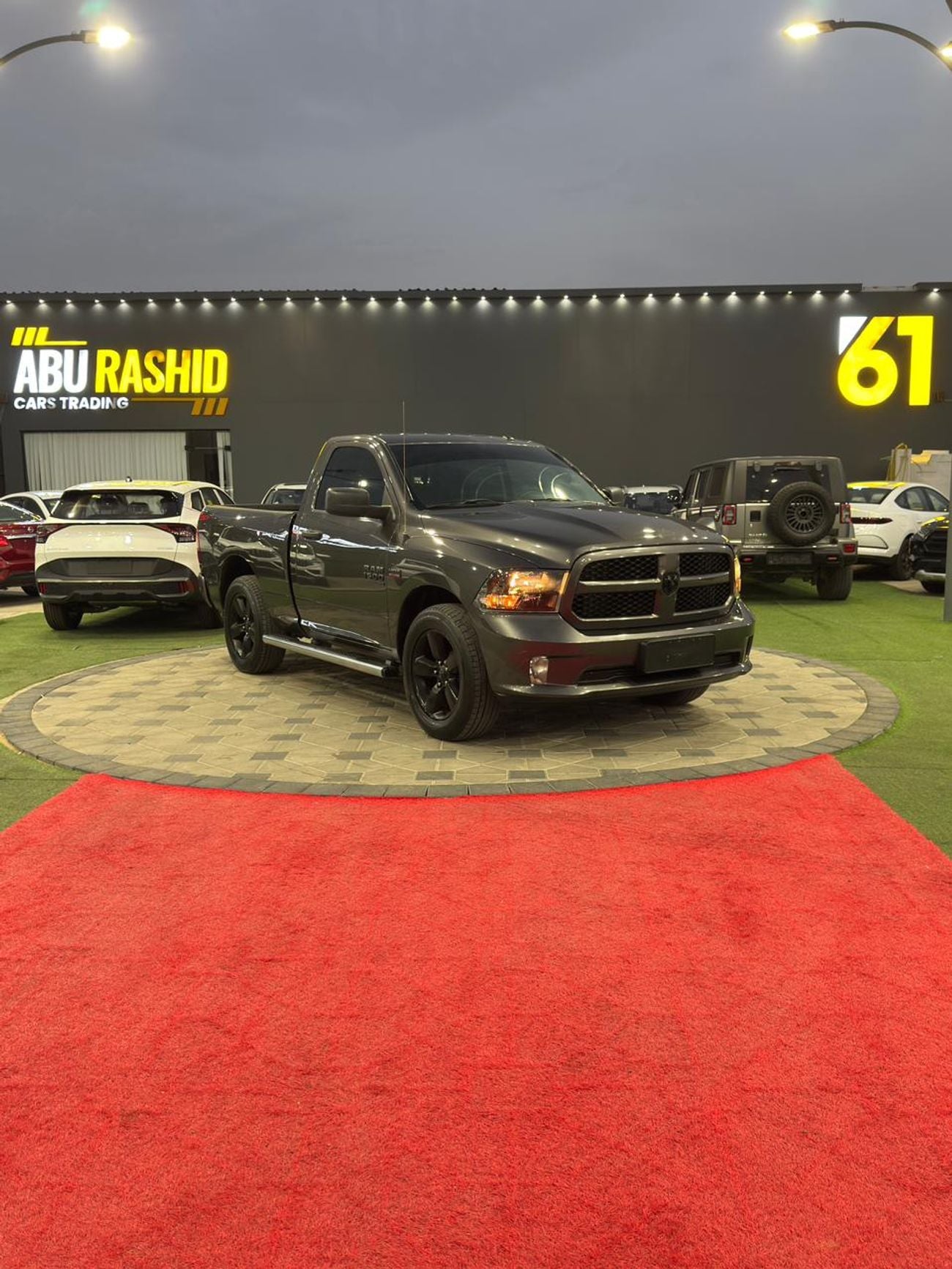 دودج رام فان